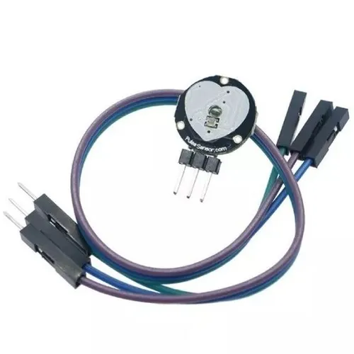 COD-AM203   Módulo Sensor Medidor De Pulso Batimento Cardiaco   Arduino Automação