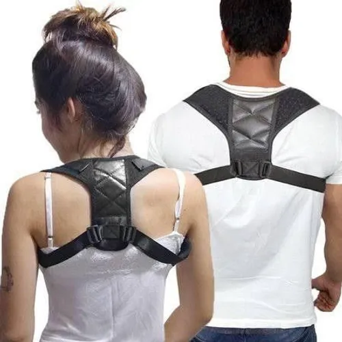 Corretor De Postura Ajustavel Unissex Feito Em Neoprene Melhor Qualidade