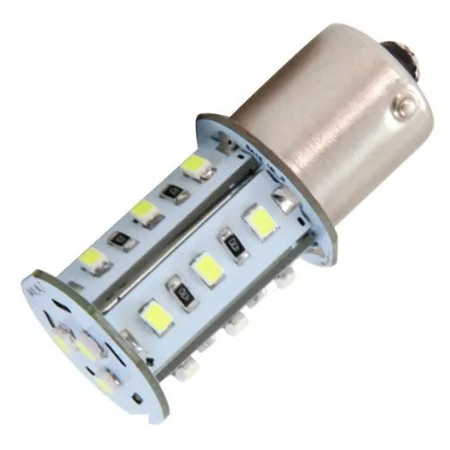 Lâmpada De Led  Autopoli pisca Branca Par 12 leds