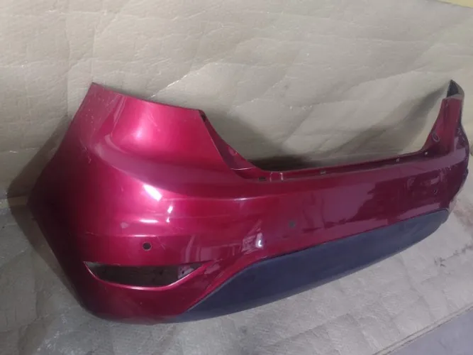 Parachoque Traseiro Ford Fiesta 2014 a 2018