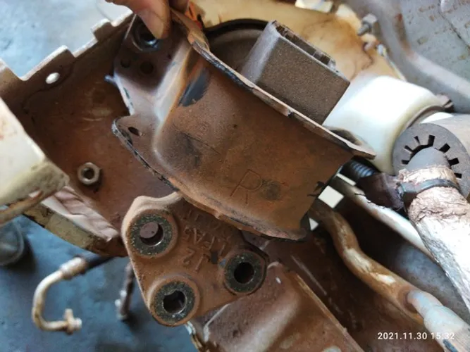 Coxim do motor Citroen C3 Picasso AirCross 1.6