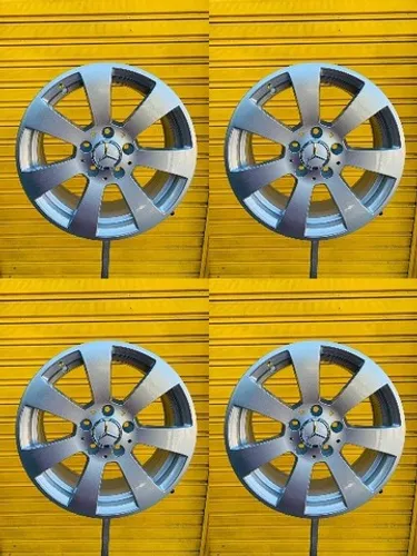 Roda Guidon Mercedes C180/ C200 2010 16x7 5x112 Jg Euro Y