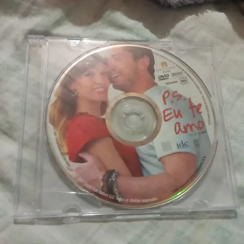 DVD filme P.S. Eu te amo