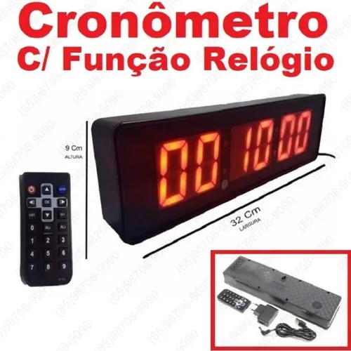 Cronômetro Digital