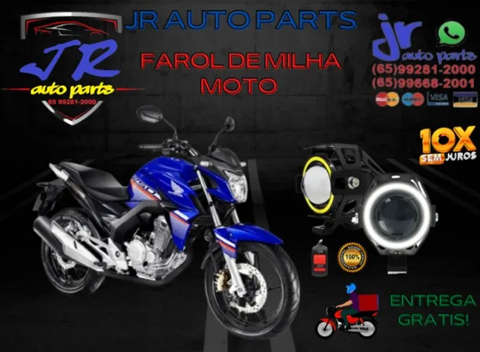 Par Farol de Milha LED Twister 2022