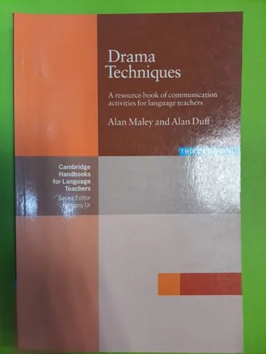Drama Techiniques - A resource book of communications and activities for lenaguage teacher