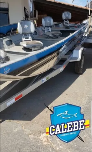 Oferta kit Carreta com Canoa 5mts Marreco de Goiás