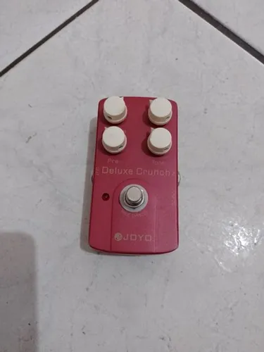 Pedal joyo deluxe crunch para guitarra