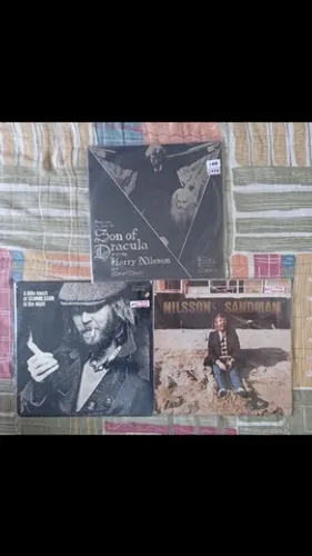 LPs disco de vinil Harry Nilsson