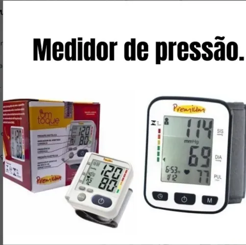 Medidor de pressão