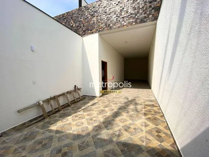 Sobrado à venda, 122 m² por R$ 800.000,00 - Vila Helena - Santo André/SP
