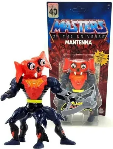 Mantenna masters of the universe motu origins she-ra soldado da horda she ra