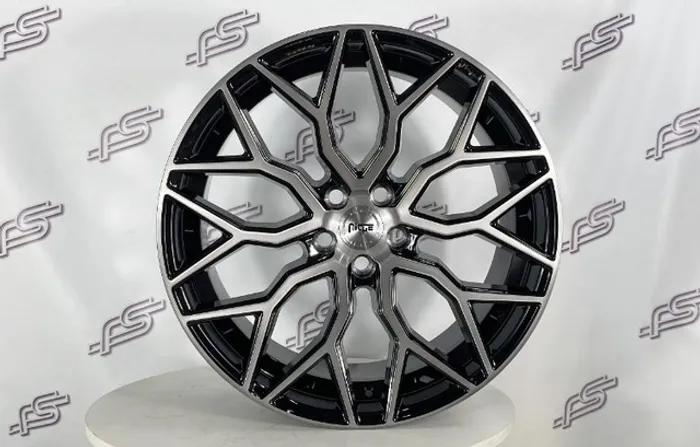 Rodas Niche M262 Preto Diamantado 5x120 - 22x10 Offset 30 (Nv)