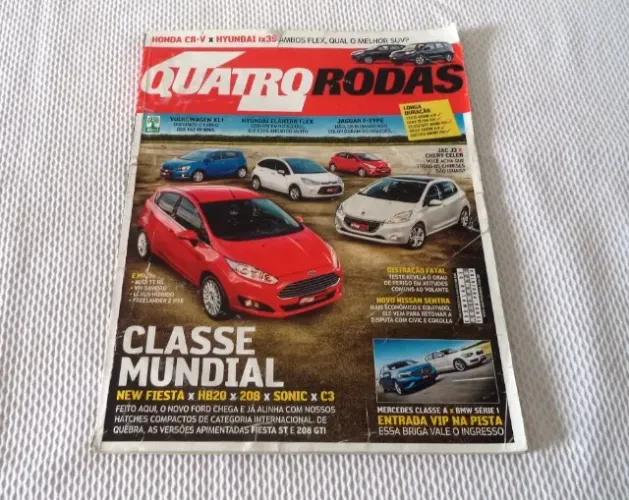 Revista Quatro Rodas Maio 2013. Edição 643. Para Colecionadores. 
