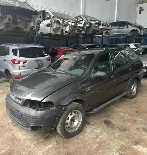 sucata de Fiat Palio Weekend Adventure 1.6 16v 2002 10634