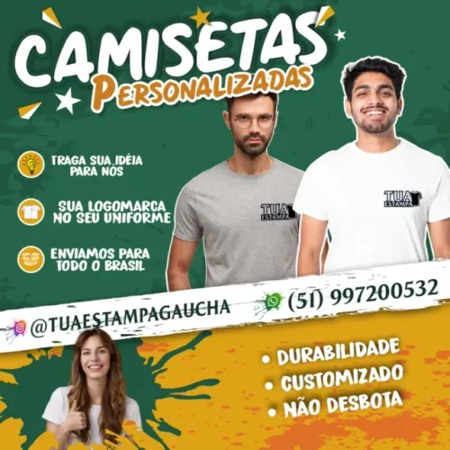 Camisetas Personalizadas Serigrafia