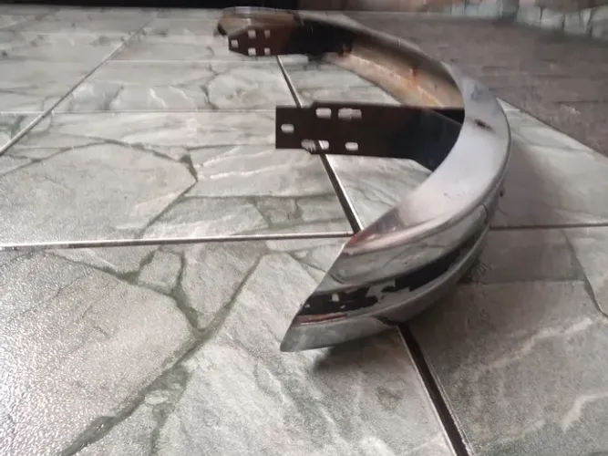 Para choque traseiro Fusca fuscão 