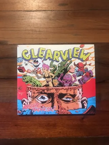 Clearview - CD - Absolute Madness