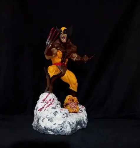 Estatua Wolverine x-men Erick Sosa 1/6 Custom N/ Iron Studio Sideshow kotobukiya XM
