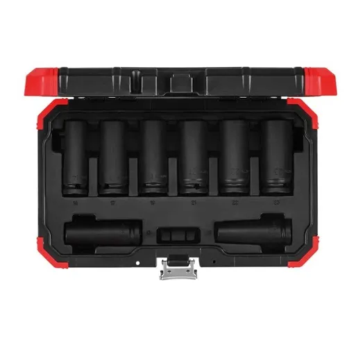 Jogo de Soquete Gedore de Impacto 1/2 12-23mm C/8Pcs Longa R63003108