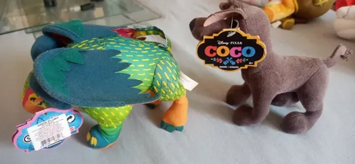 Pepita e Dante viva a vida é uma festa.