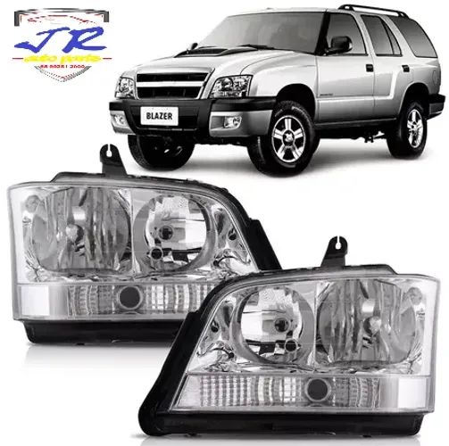 Par Farol S10 Blazer Pit Bull 2001 2002 2003 2004 2005 2006 2007 2008 2009 2010 2011 