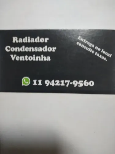 Ventoinha Mobi Palio Uno Fiorino  c/ar