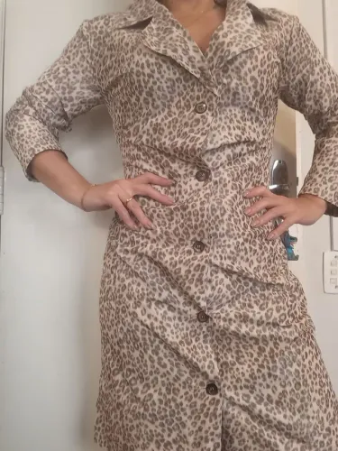 Vestido estampado