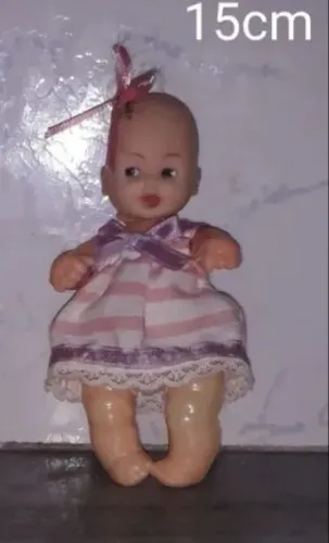 Boneca Pepitinha - Anos 80 - 15cm
