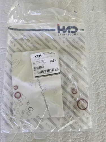 Trator New holand case puma kit vedação válvula hidraulica original 47129413