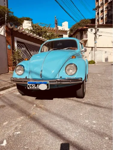 Vw fusca 1500