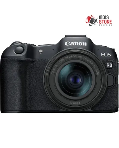 Câmera Canon Eos R8 Kit 24-50MM F/4.5-6.3 Is STM (Novo/Lacrado)