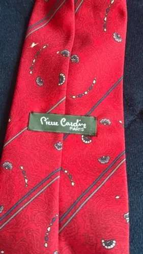 Gravata Pierre Cardin (vintage)