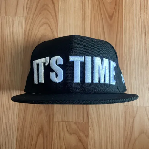 Boné UFC IT?S TIME new era original e raro