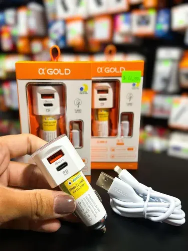 KIT CARREGADOR DE CELULAR VEICULAR TURBO 9.1A