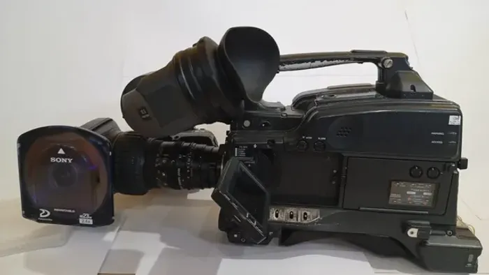 Câmera de Vídeo Profissional