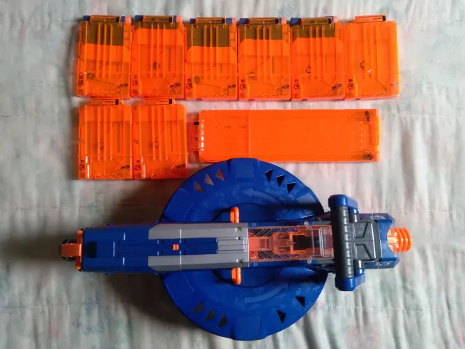 NERF HAIL-FIRE