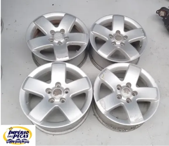 Jogo Roda Pajero Tr4 03/09 Aro 16 Obs #33447