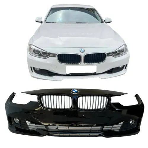 Parachoque Dianteiro Completo Bmw 320i 328i 2013 2014 2015 Original