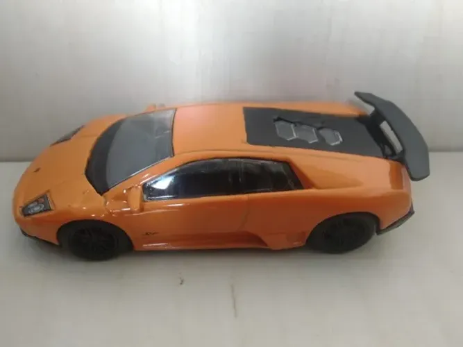 Miniatura Chaveiro Original Lamborguini Murciélago LP-670 - 1:64