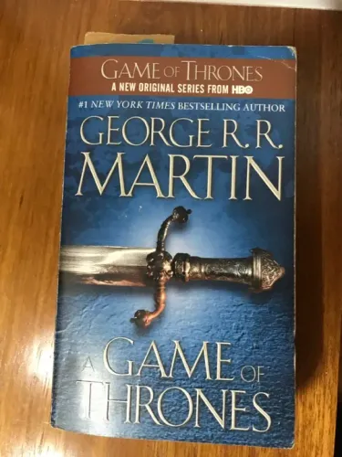 George R. R. Martin - Game of Thrones (em inglês)