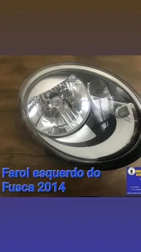 Farol esquerdo do New Beetle 2012/2014