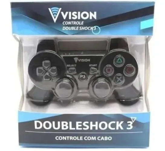 Controle Analogico Com Fio Ps3 Vision Yt2013
