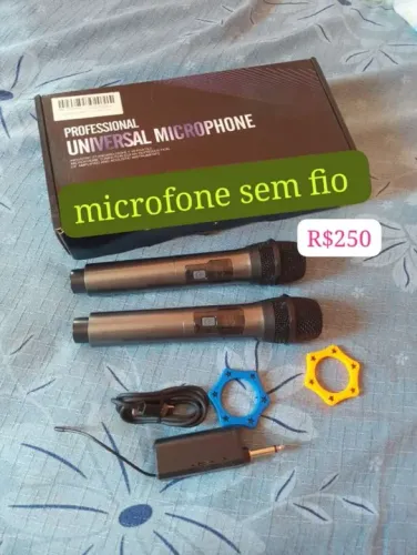 microfone sem fio