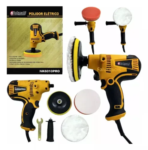 Politriz e lixadeira de 5' , entrego 