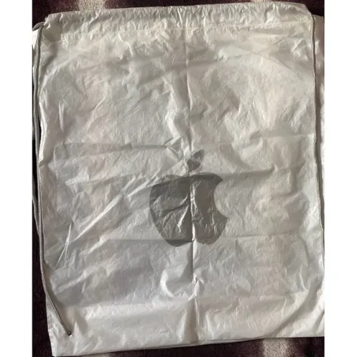 Bolsa Saco de Plástico Original Apple 40x50cm