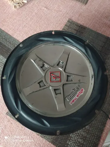 Alto falante de 10 polegadas muito bom