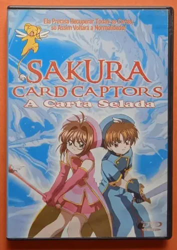 Dvd Sakura Card Captors