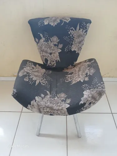 2 Poltronas Decorativa Floral