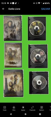 Coleção de DVD'S Senhor dos Aneis